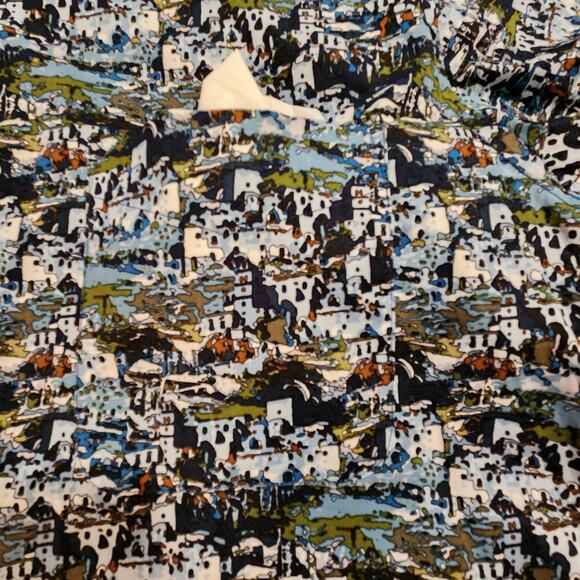 Alan Flusser Button Down Men's Casual button-up dress shirt sz Large - Picture 11 of 12